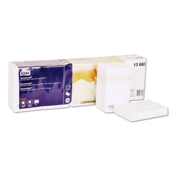 Tork® Premium Xpressnap Interfold Dispenser Napkins, 2-ply,13x8.5, White,500-pk,8pk-ct freeshipping - TVN Wholesale